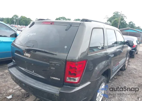 2005 Jeep Grand Cherokee Laredo из США, поврежденный, VIN 1J4GR48K35C713606